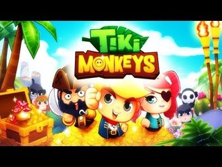 Tiki Monkeys - Samsung Galaxy S3 Gameplay