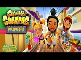 Subway Surfers: Mumbai - Samsung Galaxy S3 Gameplay #2