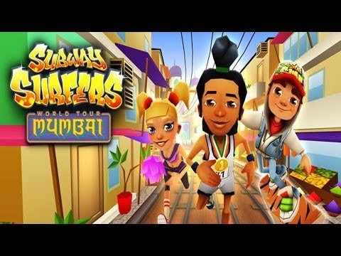 Subway Surfers: Mumbai - Samsung Galaxy S3 Gameplay