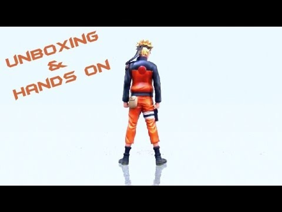 Unboxing & Hands On: Banpresto Master Stars Piece | Naruto Shippuden | Uzumaki Naruto