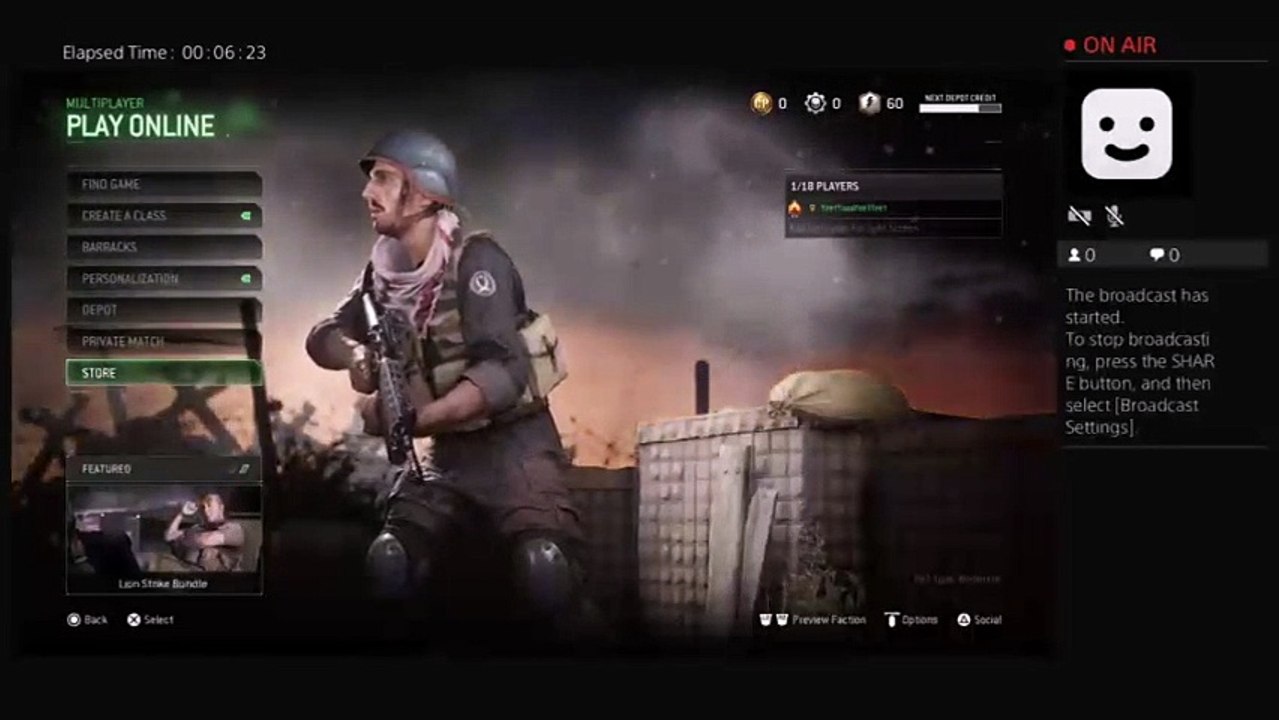 VaLrix11's Live PS4 Broadcast (21)