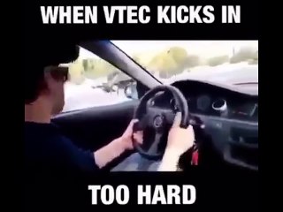 When Does VTEC Engage? 🚗
