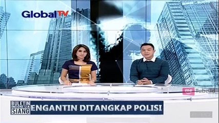 Mempelai Pria Ditangkap Polisi Saat Akad Nikah