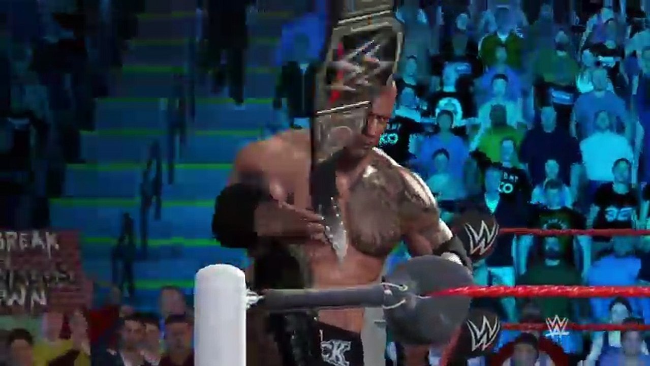 WWE 2k17 MY universe (312)