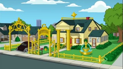 Family Guy: The Wealthy Peter Griffin