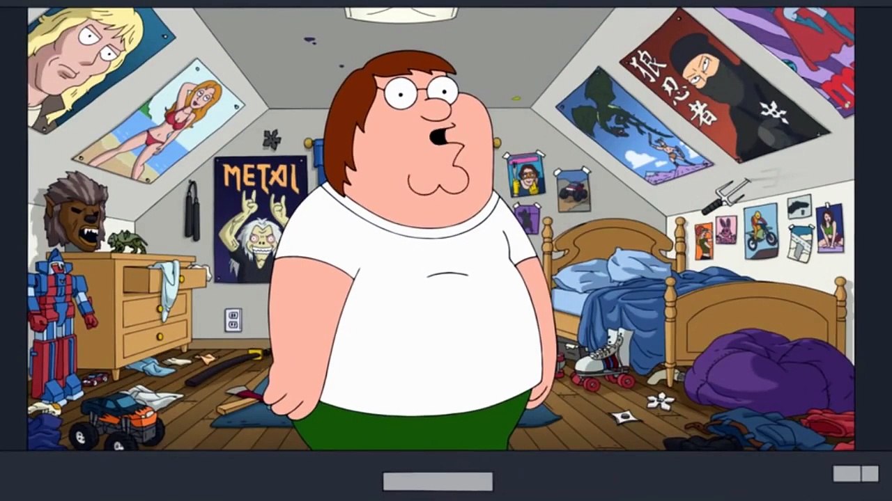 Family Guy - A Message from Young Peter To Future Peter