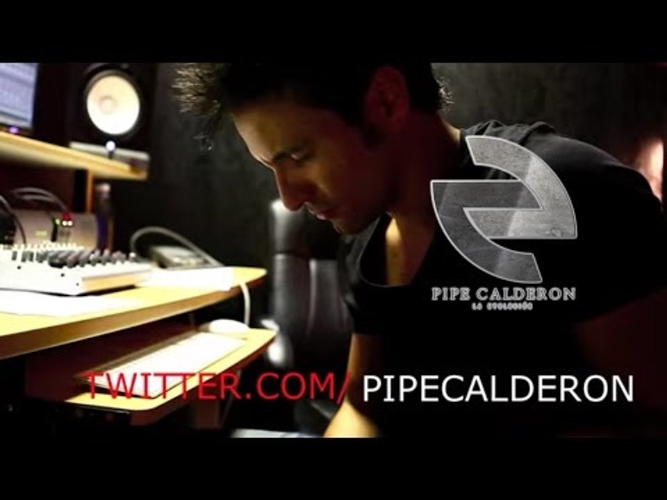 Pipe Calderón Feat. Dvice - La Ideal Remix (Making Of) ®