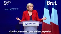 Marine Le Pen durcit encore le ton sur l'immigration