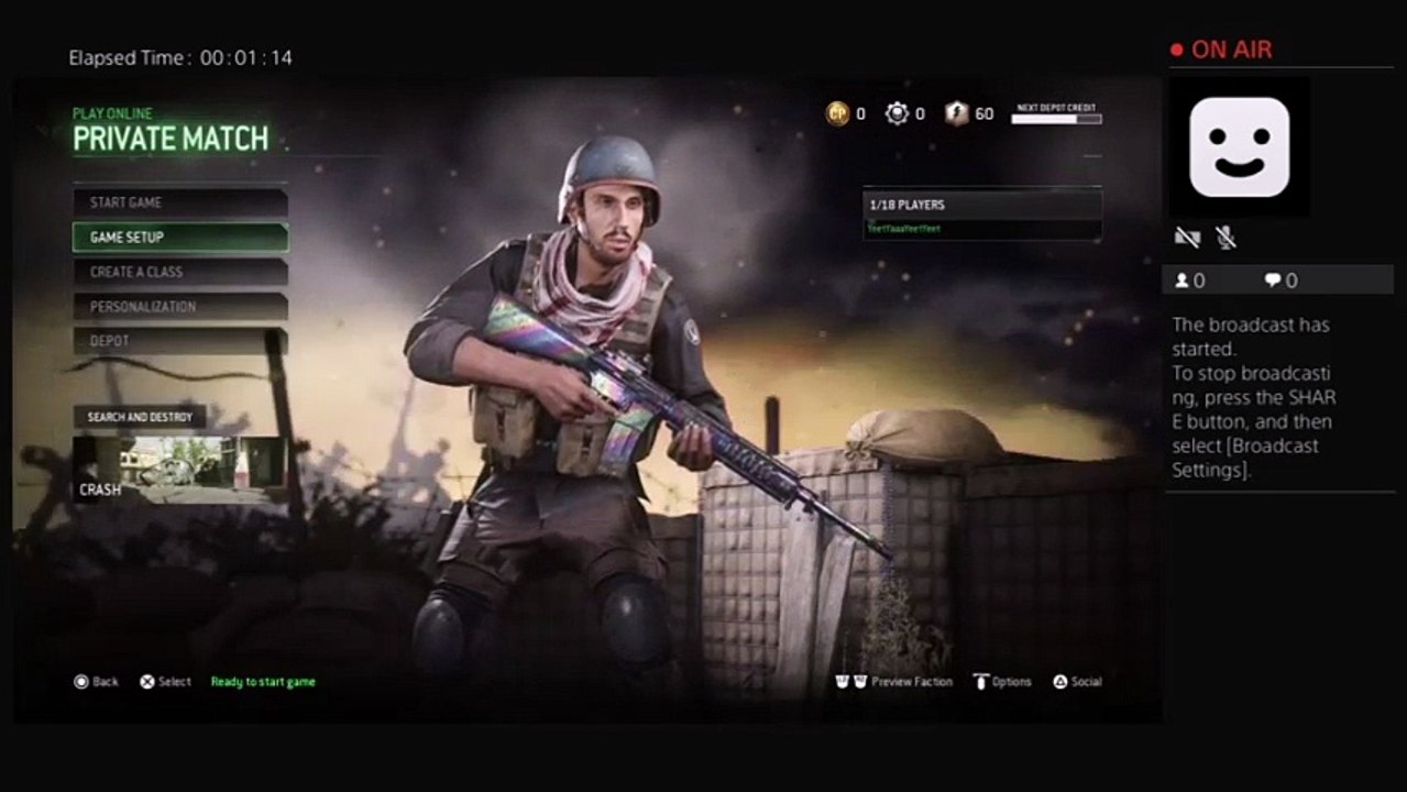 VaLrix11's Live PS4 Broadcast (22)