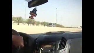 When your Saudi drift is..... not on point