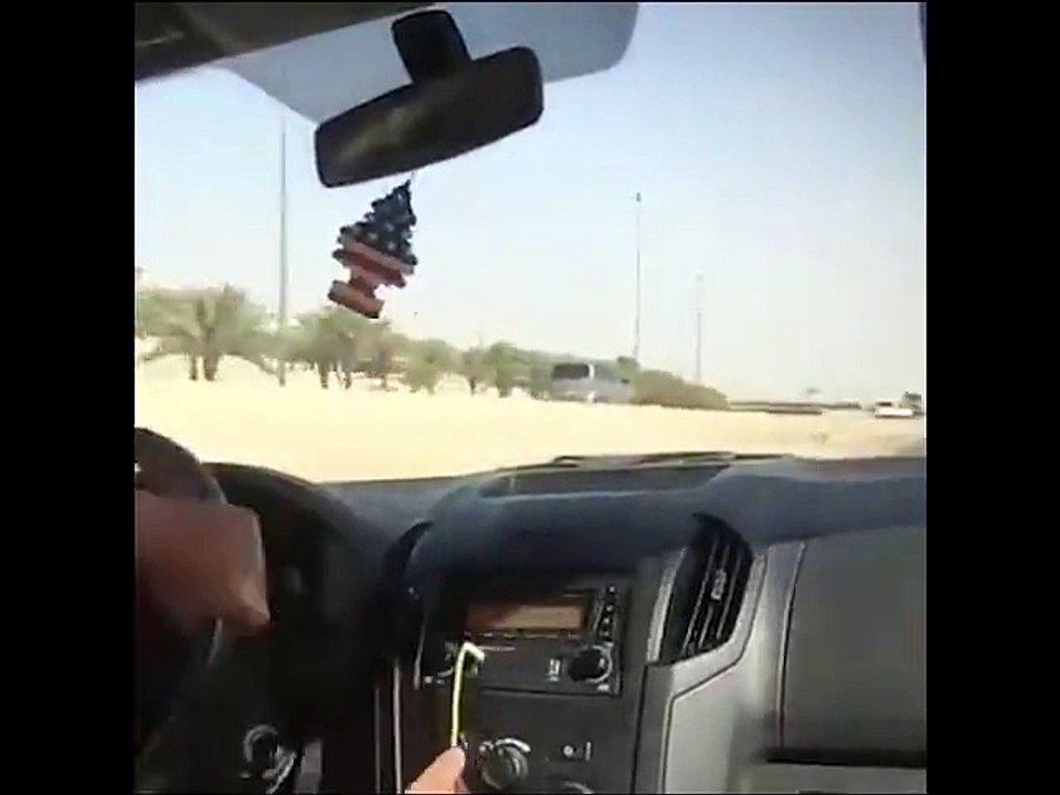 When your Saudi drift is..... not on point