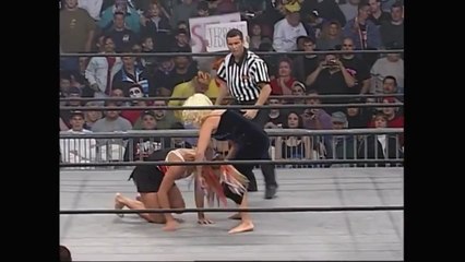 Mona vs Madusa Evening Gown Match Nitro 10.18.1999