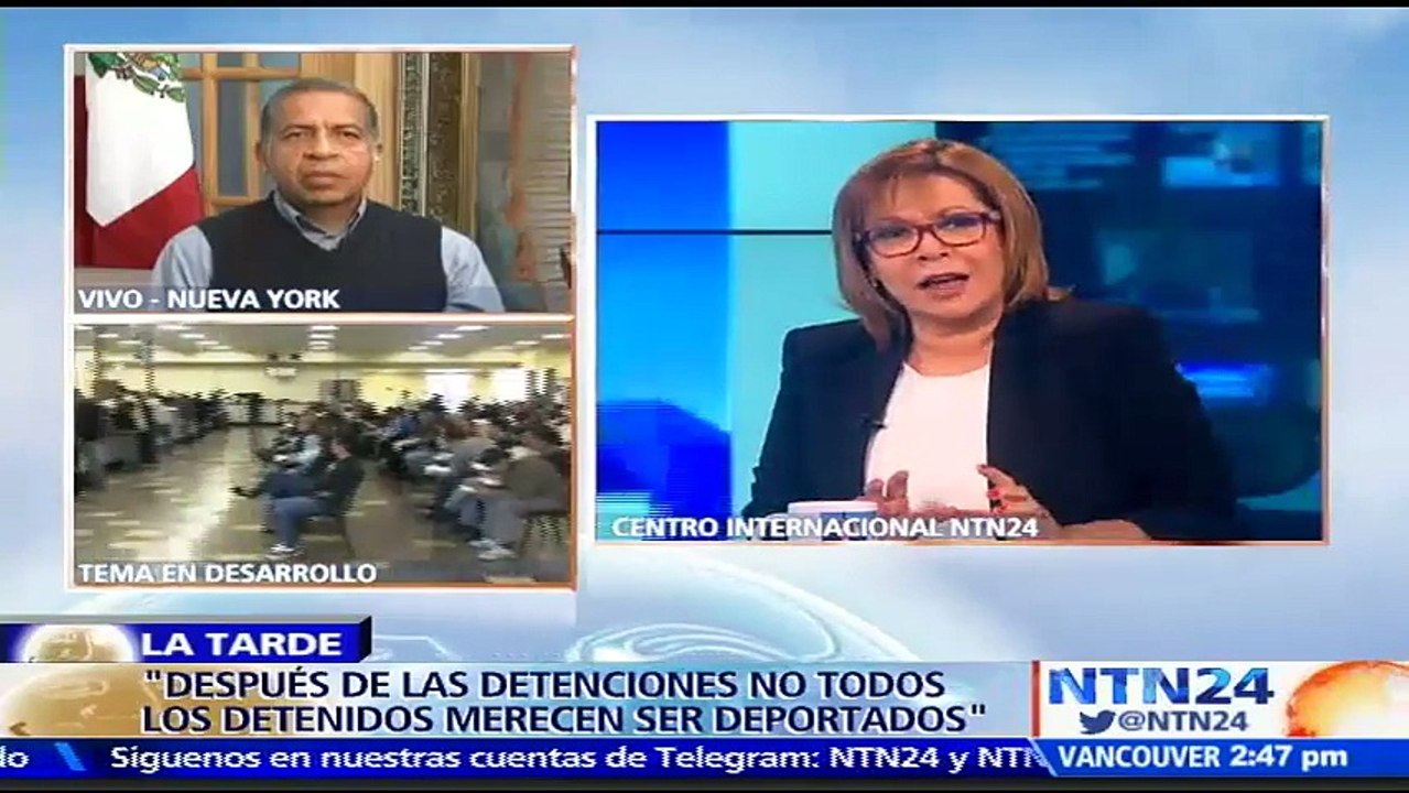 "No hay más deportaciones de las que hubo en tiempos de Obama”: Joel Magallán, defensor de inmigrantes, sobre aumento de