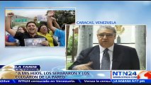 “Puedo decirlo sin ningún temor mis hijos fueron secuestrados porque fueron llevados sin orden alguna”: José Sánchez, pa