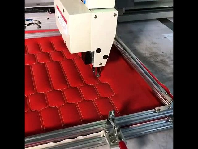 This is How Diamond Stiching is made!