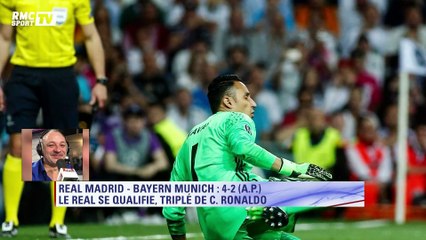 Le mea culpa dingue de Fred Hermel pour Ronaldo en plein direct Real-Bayern sur RMC