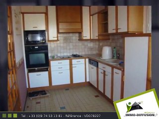 Maison A vendre Diou 128m2 - 108 000 Euros