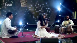 Aryana Sayeed pashto song at afghan star 2017