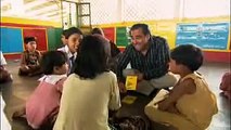 Documentary in BBC TV - Education in India (recycling)