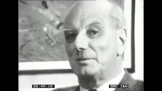 Lewis Mumford from BBC documentary Towards Tomorrow A Utopia 1968 copy