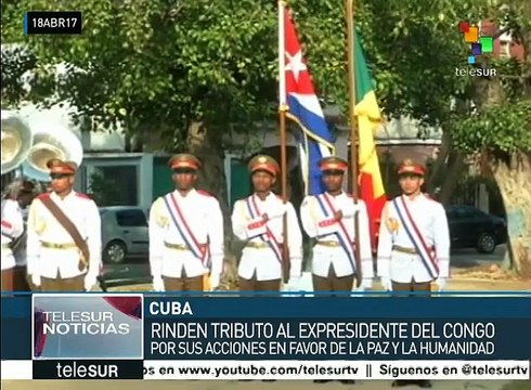 Cuba: rinden tributo a expdte. del Congo Marien Ngouabi