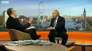 Boris Johnson grilled on integrity ahead of TV documentary.