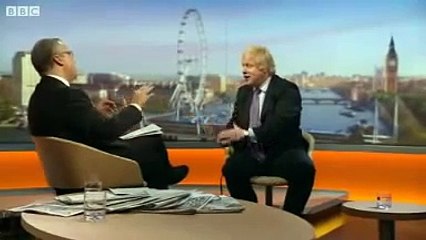 Boris Johnson grilled on integrity ahead of TV documentary.