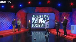Unlikely Things to Hear in a Science Documentary - Mock The Week - Series 10 - Episode 9 - BBC Two