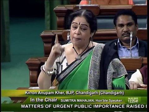 Kirron Kher responds to India's Daughter - BBC documentary on Delhi Nirbhaya case