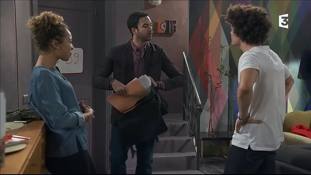 Passage de Plus Belle La Vie Episode 3257 Bryan Trésor