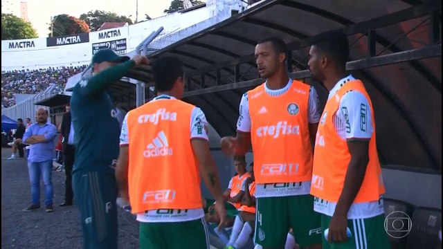 Ponte Preta x Palmeiras (Campeonato Paulista 2017 Semifinal Jogo de Ida) 1º Tempo