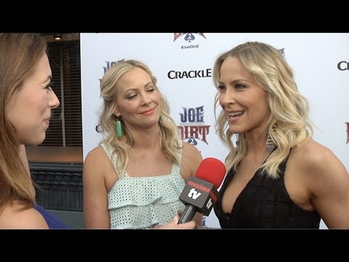 Brittany Daniel on Joe Dirt 2 Twin Moments Joe Dirt 2 Beautiful Loser World Premiere