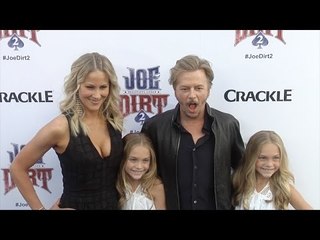 David Spade, Brittany Daniel, Charlotte McKinney "Joe Dirt 2: Beautiful Loser"