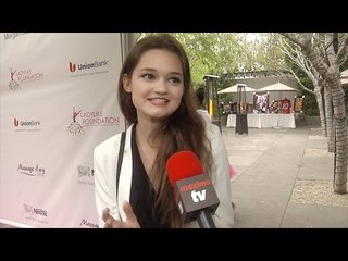 Ciara Bravo on "The Frankenstein Code" New TV Series // Interview