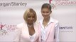 Zendaya Meets Mary J. Blige // 7th Annual Women of Excellence Scholarship Luncheon Pink Carpet