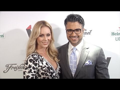 Jaime Camil & Heidi Balvanera // TheWrap 2nd Annual EMMY Party Red Carpet