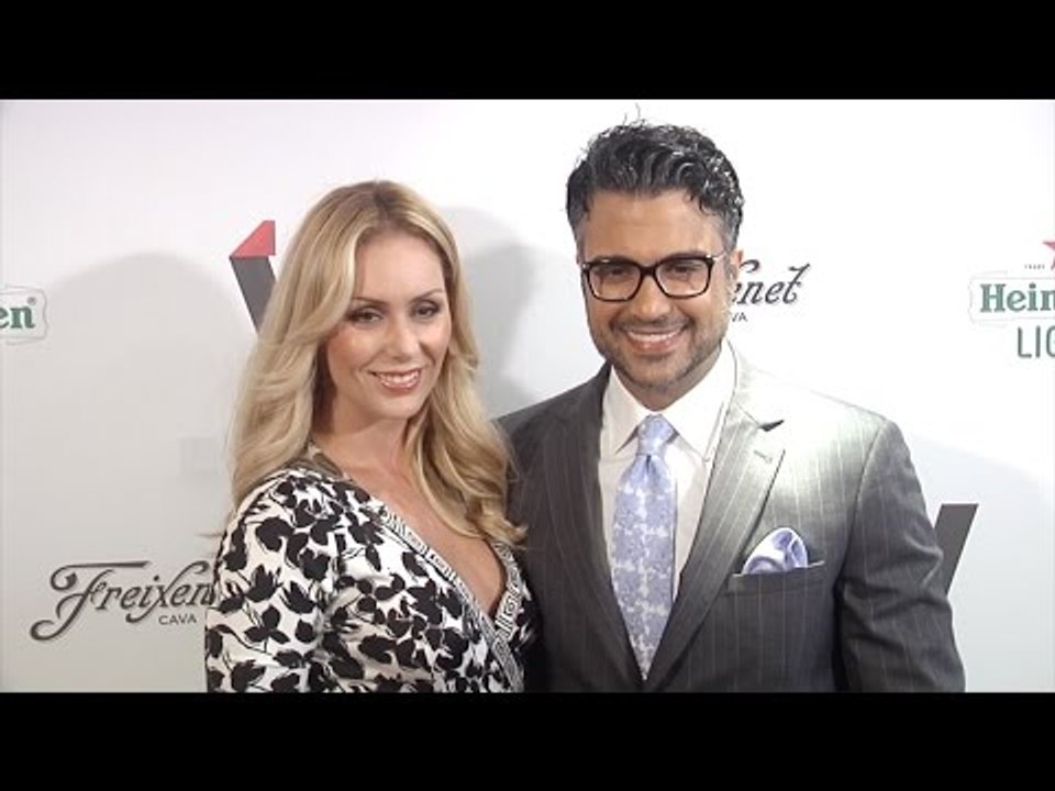 Jaime Camil & Heidi Balvanera // TheWrap 2nd Annual EMMY Party Red Carpet
