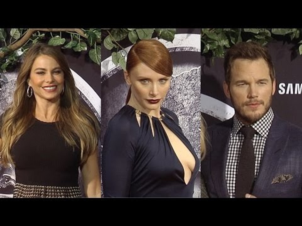 Chris Pratt, Bryce Dallas Howard, Sofia Vergara, Lindsey Vonn "Jurassic World" LA Premiere