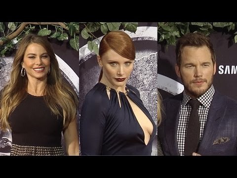 Chris Pratt, Bryce Dallas Howard, Sofia Vergara, Lindsey Vonn Jurassic World LA Premiere