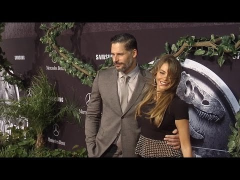 Sofia Vergara & Joe Manganiello Jurassic World Hollywood Premiere Red Carpet