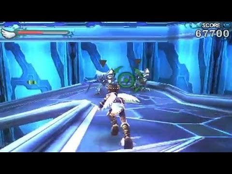 Kid Icarus Uprising 3DS Launch Trailer