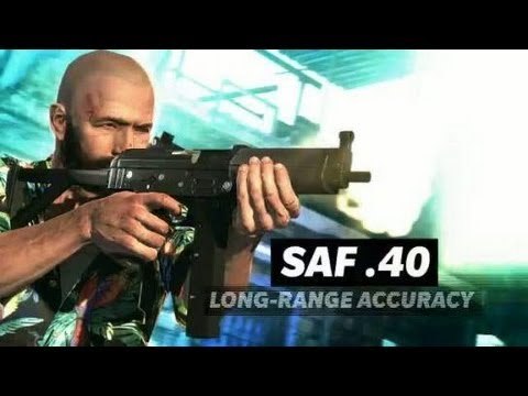 Max Payne 3 : Weapons trailer