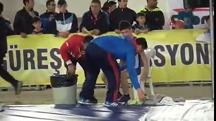 13-15 Yaş Grekoromen Türkiye Güreş Şampiyonası