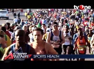 Langkah Mengatasi Dehidrasi Saat Olahraga