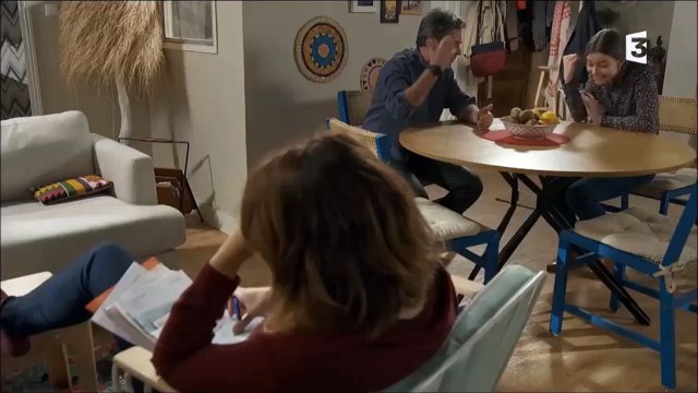 Passage de Plus Belle La Vie Episode 3257 Alexia Fourmond