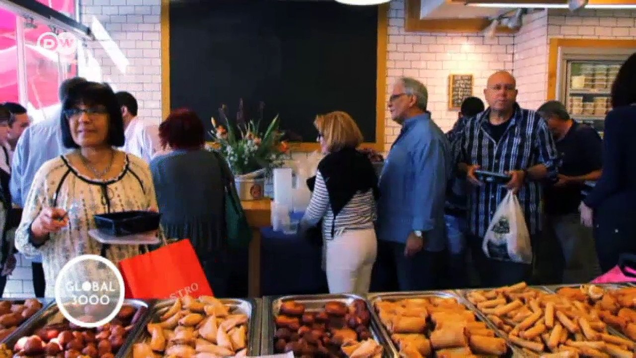 Comida rápida: kzizot de Tel Aviv | Global 3000