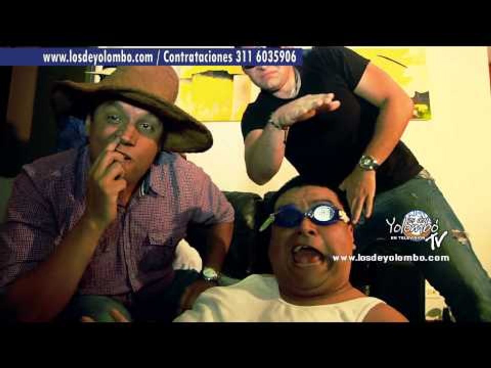 El Moreno Esta (Parodia Harlem Shake Y Gangnam Style) - Los De Yolombo