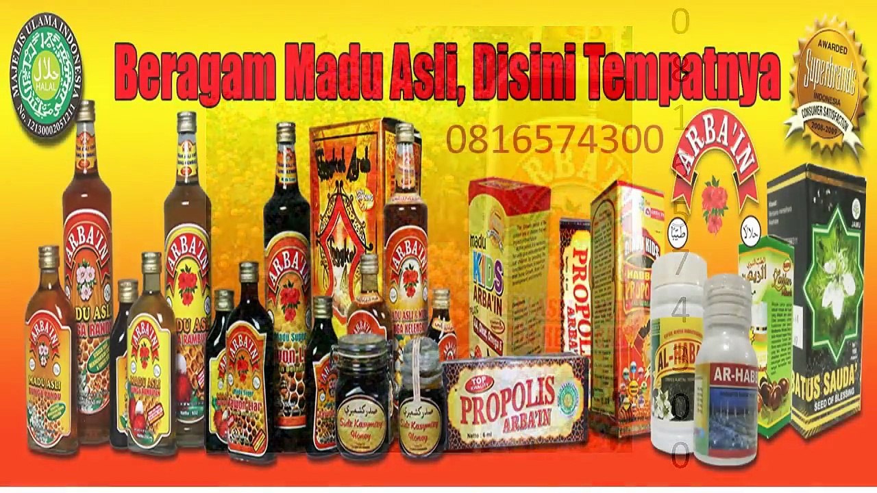 0816574300 Jual Madu Asli Thailand