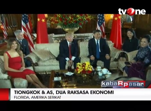 Xi Jinping Akhirnya Bertemu Donald Trump