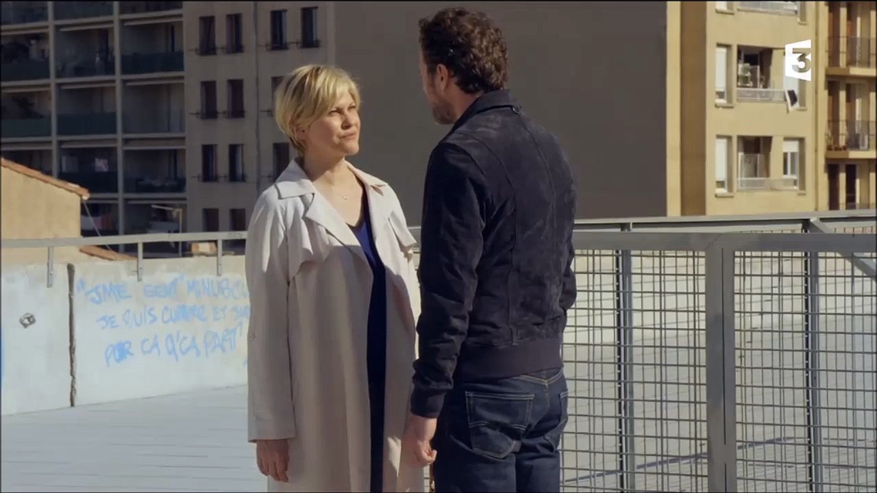 Passage de Plus Belle La Vie Episode 3257